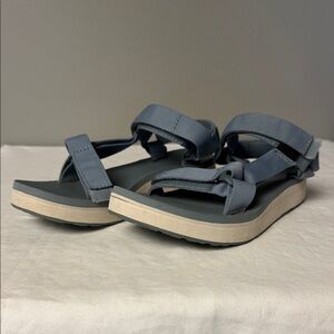 Teva Original Universal Sandals Slate Blue Size 7